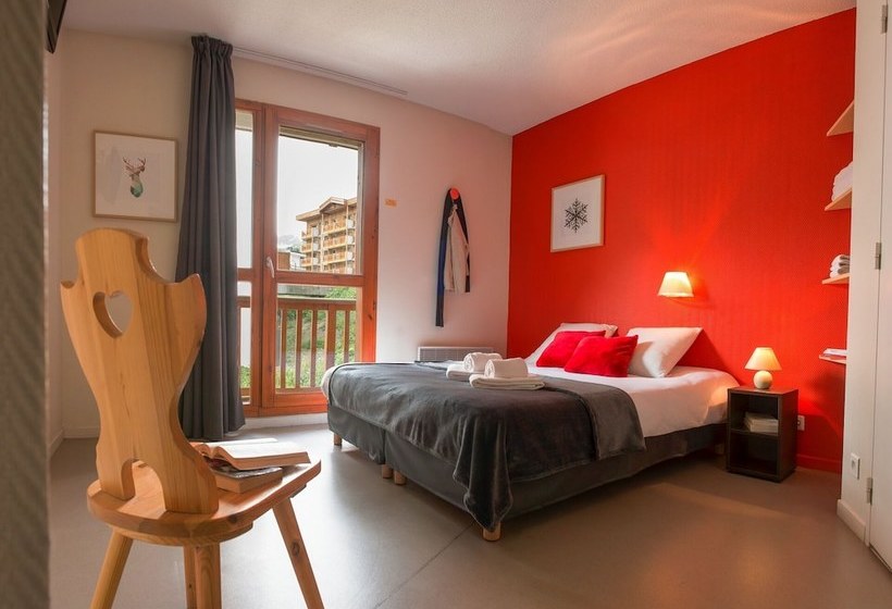 Отель Village Club Miléade Tignes