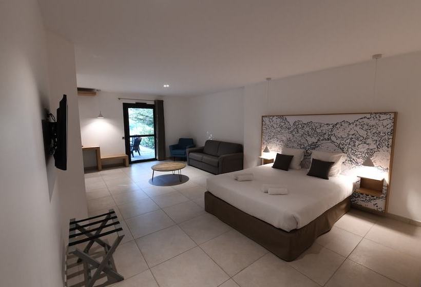 酒店 Du Cros D Auzon