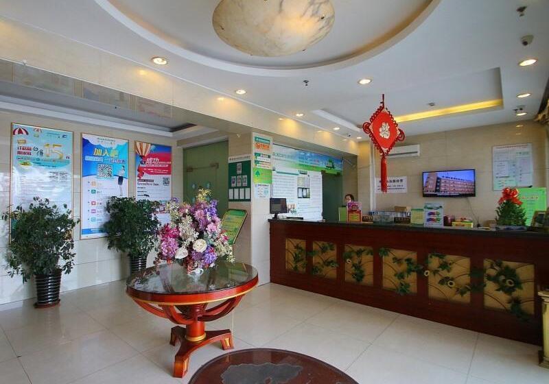 فندق Greentree Inn Shanghai Meilan Lake Hutai Road Express