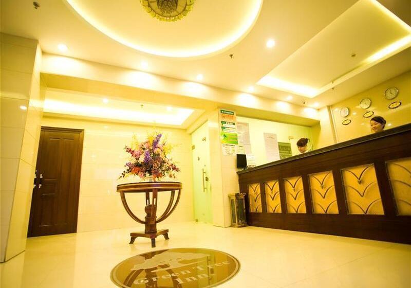 فندق Greentree Inn Shanghai Meilan Lake Hutai Road Express