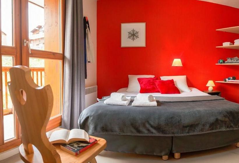 Отель Village Club Miléade Tignes