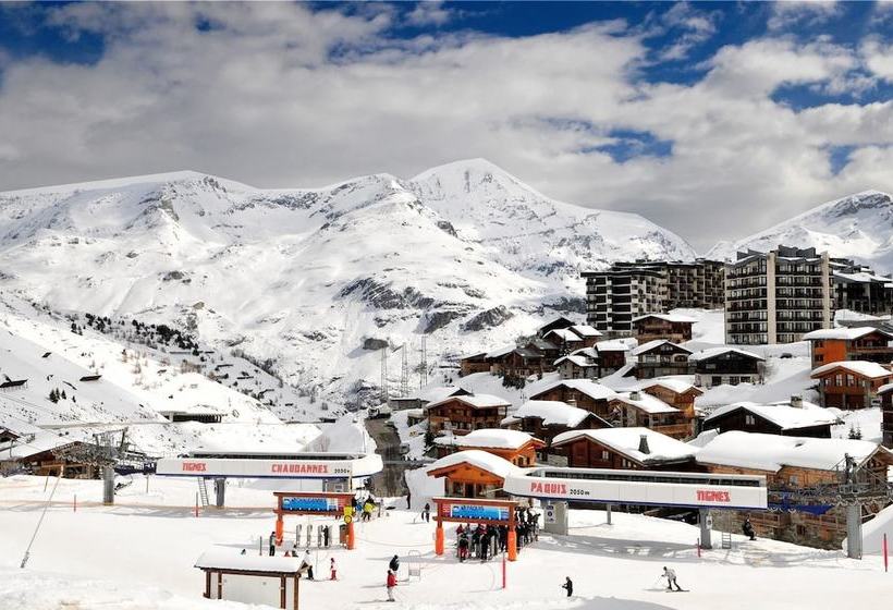 Отель Village Club Miléade Tignes