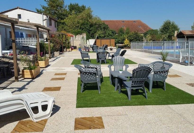 펜션 Gite La Charrue   Logis De La Croix