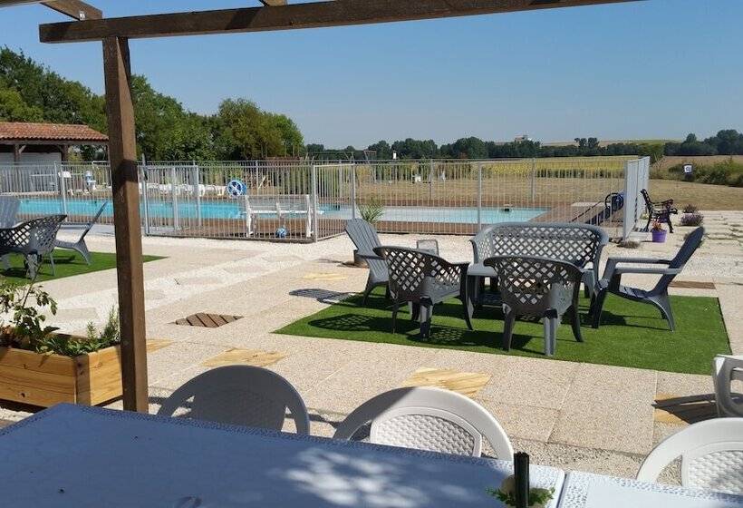 펜션 Gite La Grange   Logis De La Croix