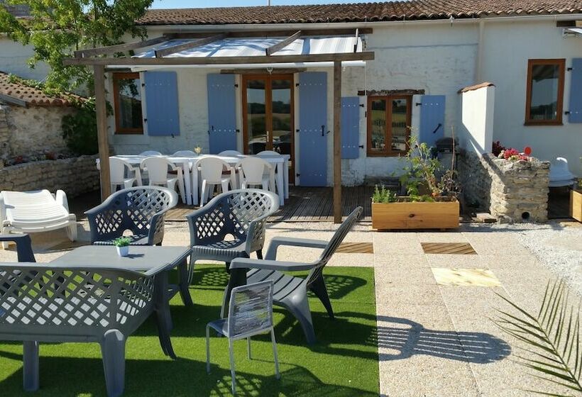 펜션 Gite La Grange   Logis De La Croix