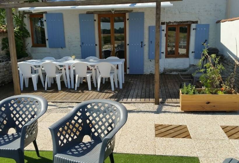 펜션 Gite La Grange   Logis De La Croix