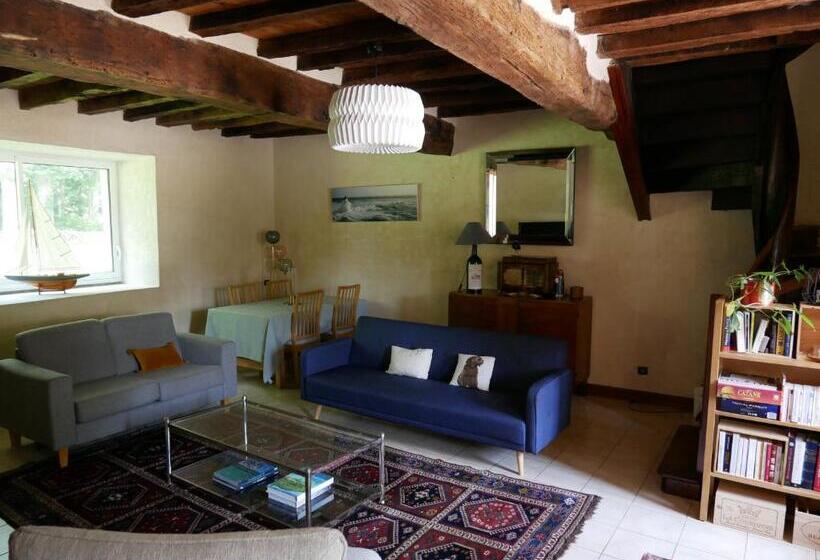 פנסיון Gîtes De Launay Guibert