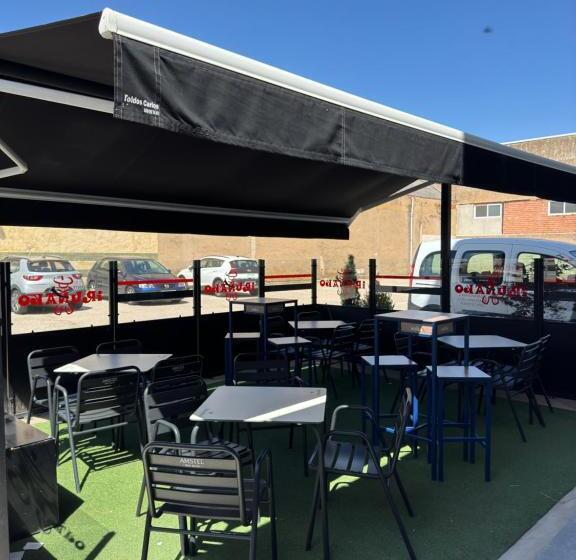 Пансион Hostal Restaurante Iruñako