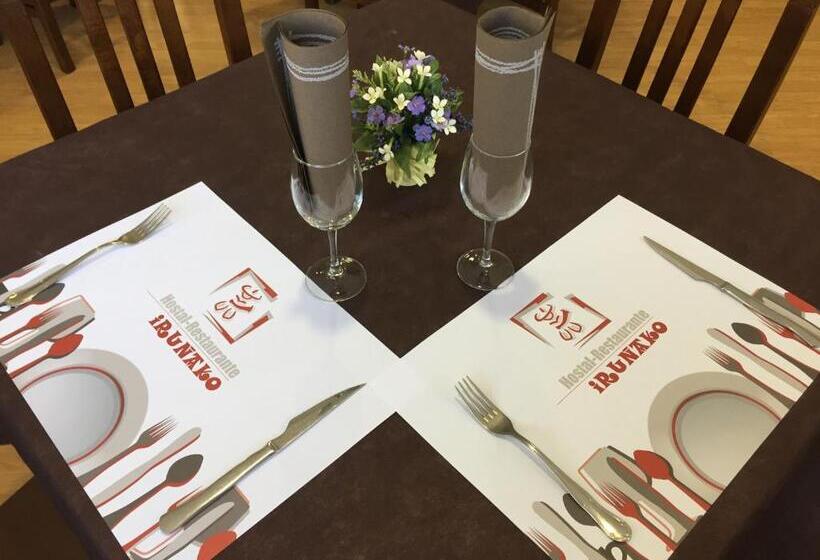Пансион Hostal Restaurante Iruñako