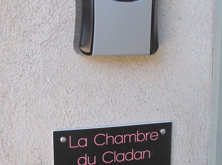 مبيت وإفطار La Chambre Du Cladan