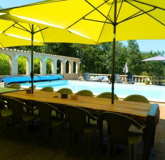 민박 Le Clos Des Dryades F