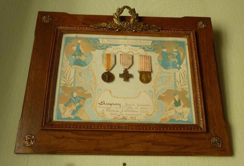 مبيت وإفطار Manoir De L Hermerel