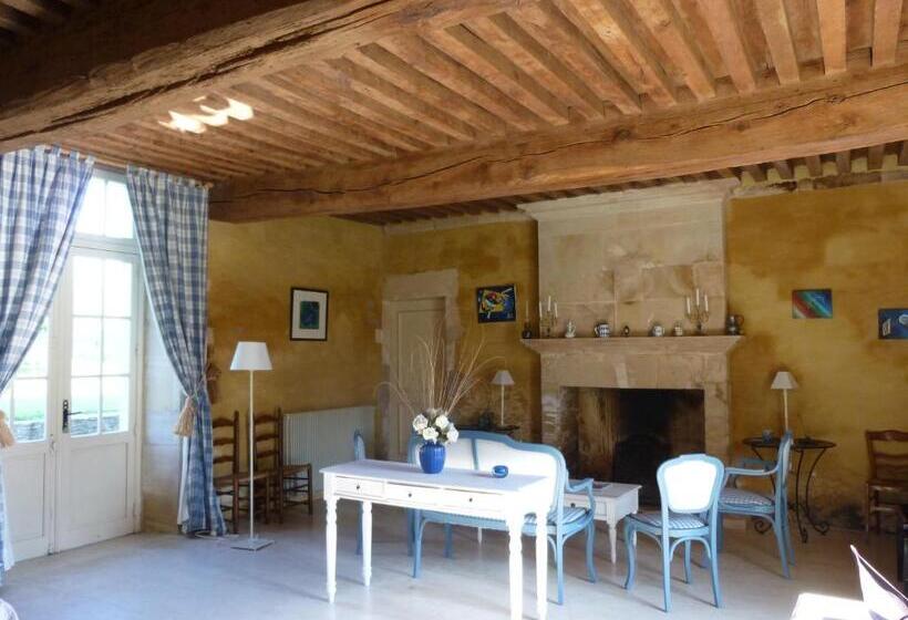 مبيت وإفطار Manoir De L Hermerel