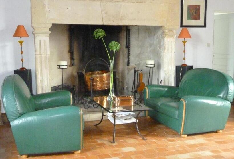 مبيت وإفطار Manoir De L Hermerel