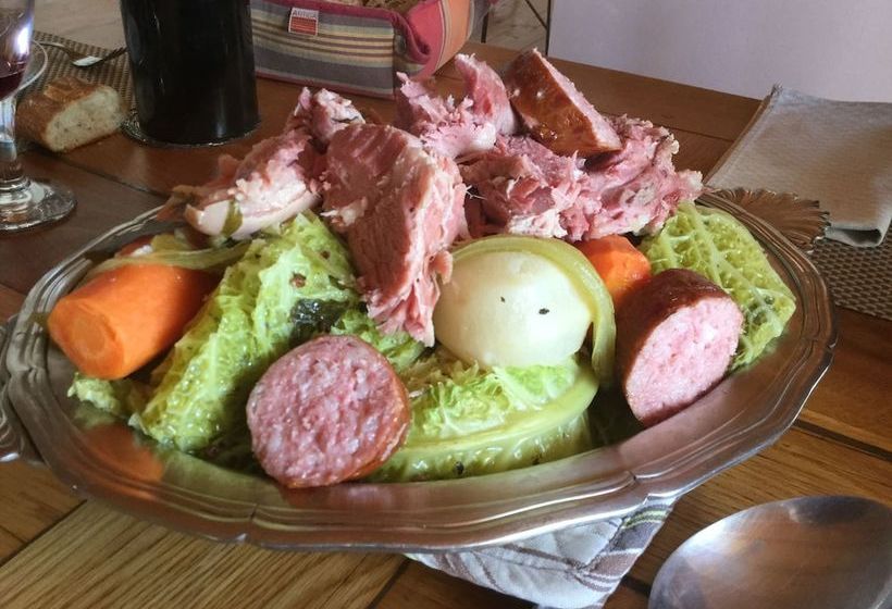 مبيت وإفطار Oustaou Des Moulieres