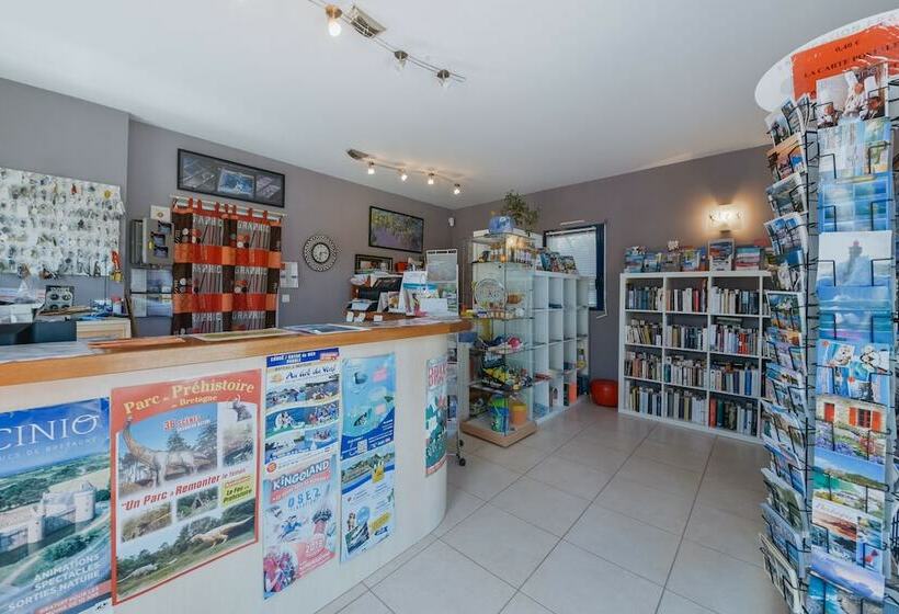 호텔 Camping D Arvor