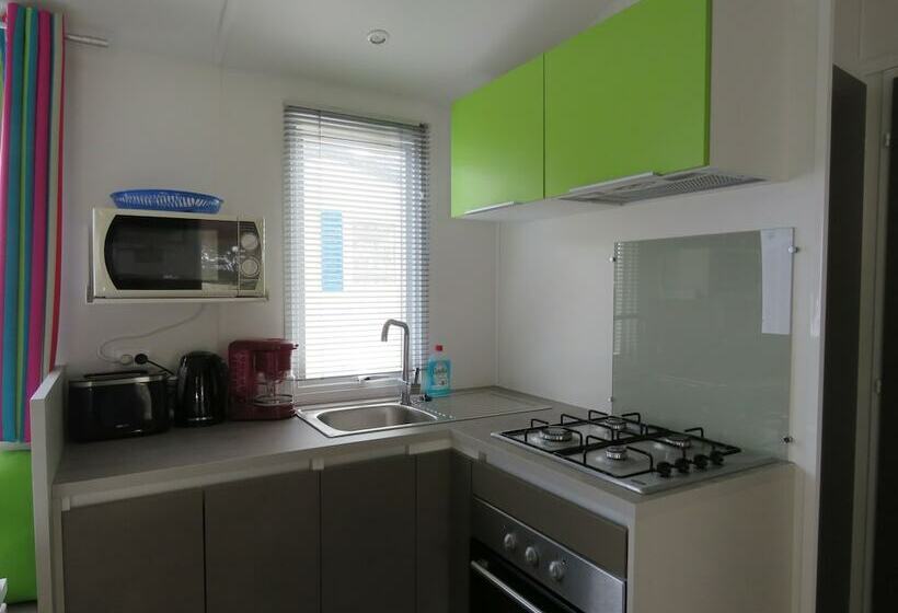 호텔 Camping D Arvor