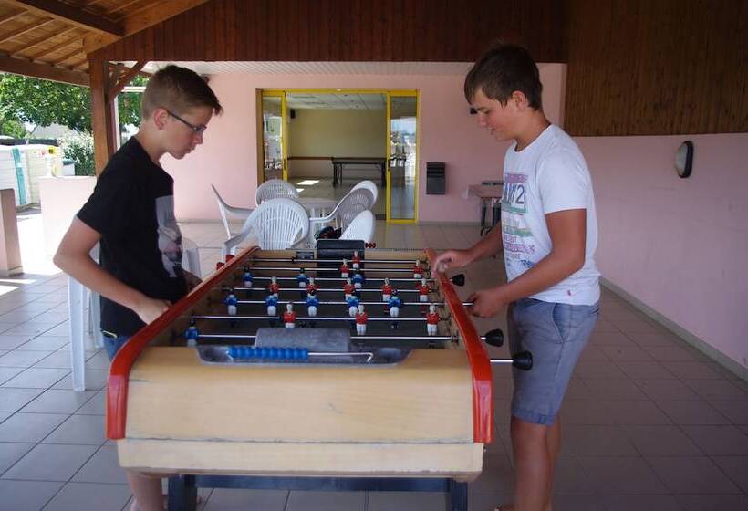 Отель Camping La Corniche