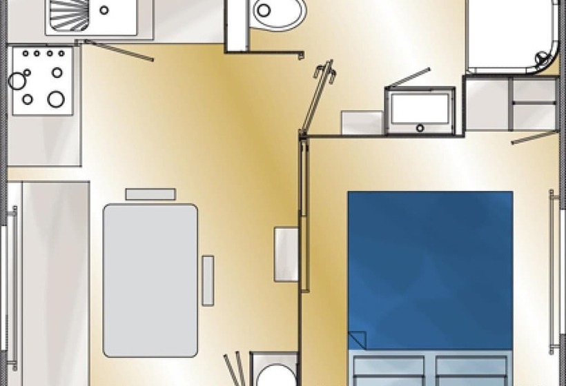 Отель Camping La Corniche