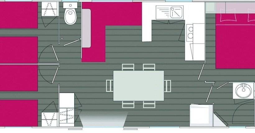 Отель Camping La Corniche