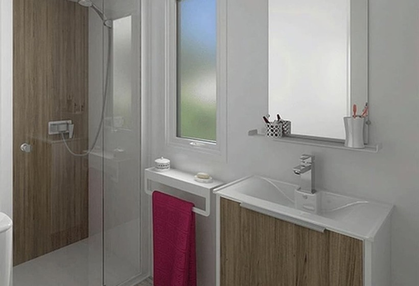 酒店 Camping Le Verdoyant   Mobil Homes