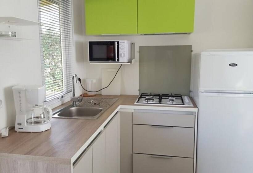酒店 Camping Le Verdoyant   Mobil Homes