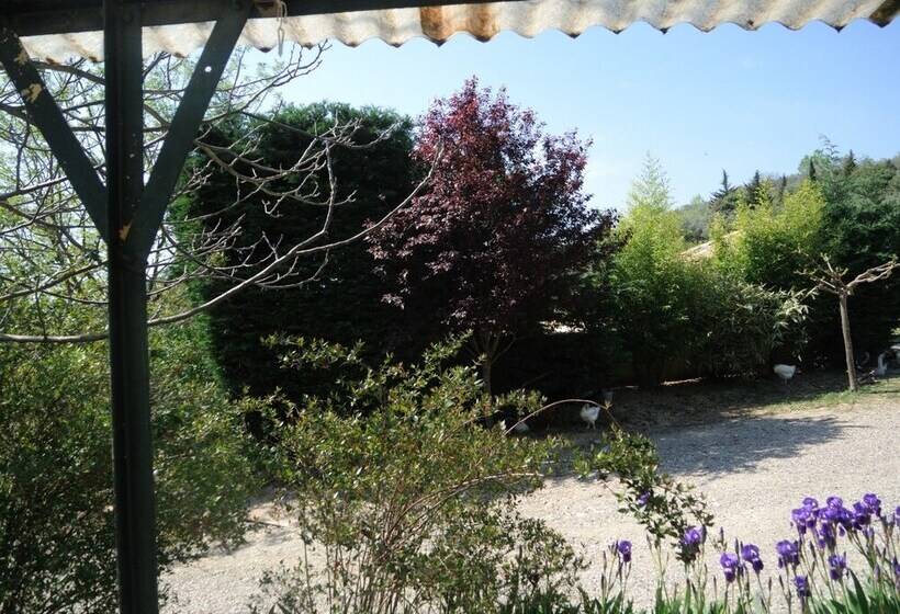 호텔 Eco Domaine Pontet Fronzele Mobil Home