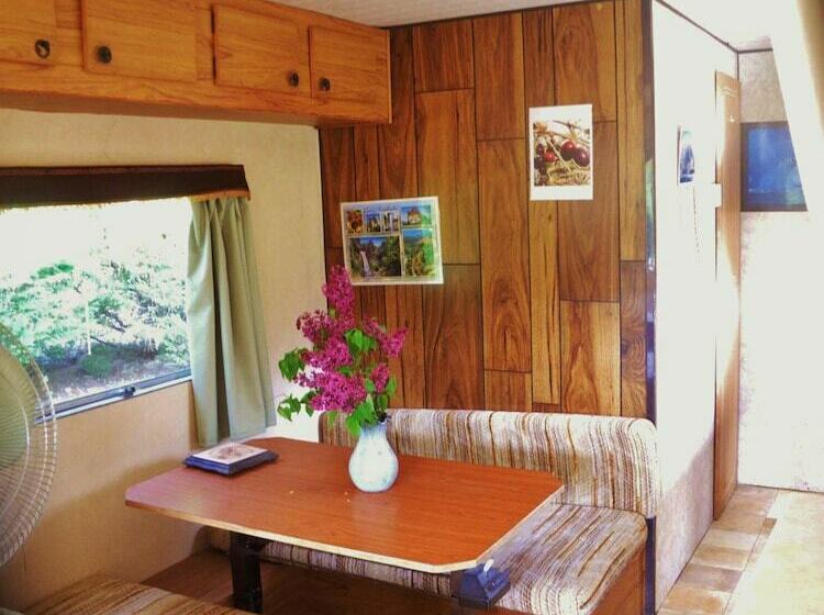 호텔 Eco Domaine Pontet Fronzele Mobil Home