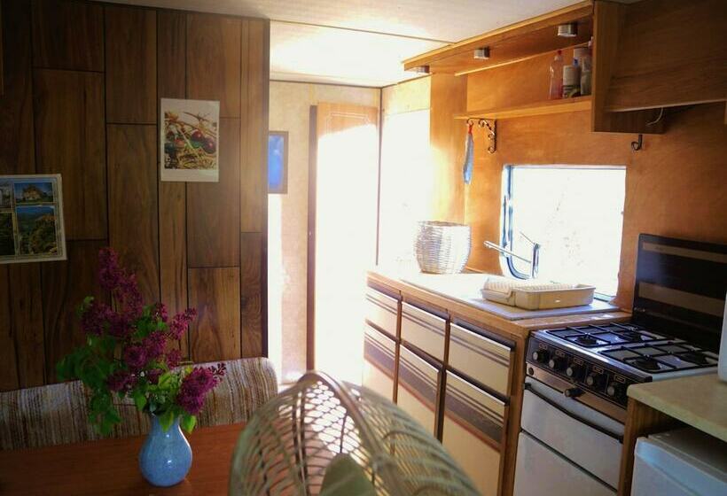 호텔 Eco Domaine Pontet Fronzele Mobil Home
