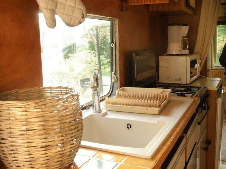 호텔 Eco Domaine Pontet Fronzele Mobil Home
