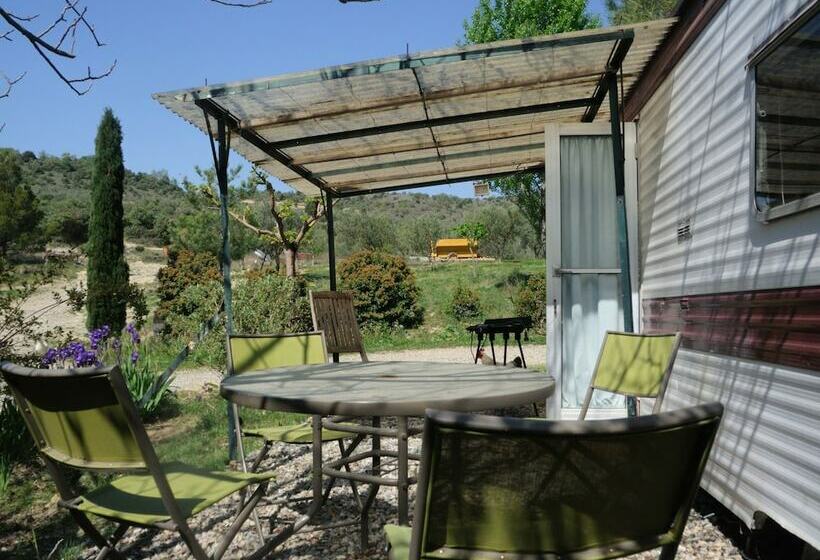 호텔 Eco Domaine Pontet Fronzele Mobil Home