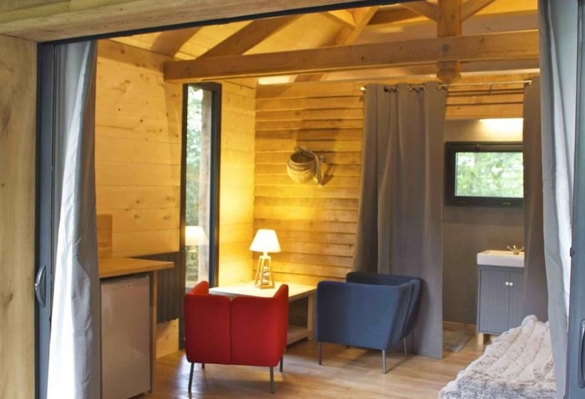 酒店 Ecolodges De Loire & Spa