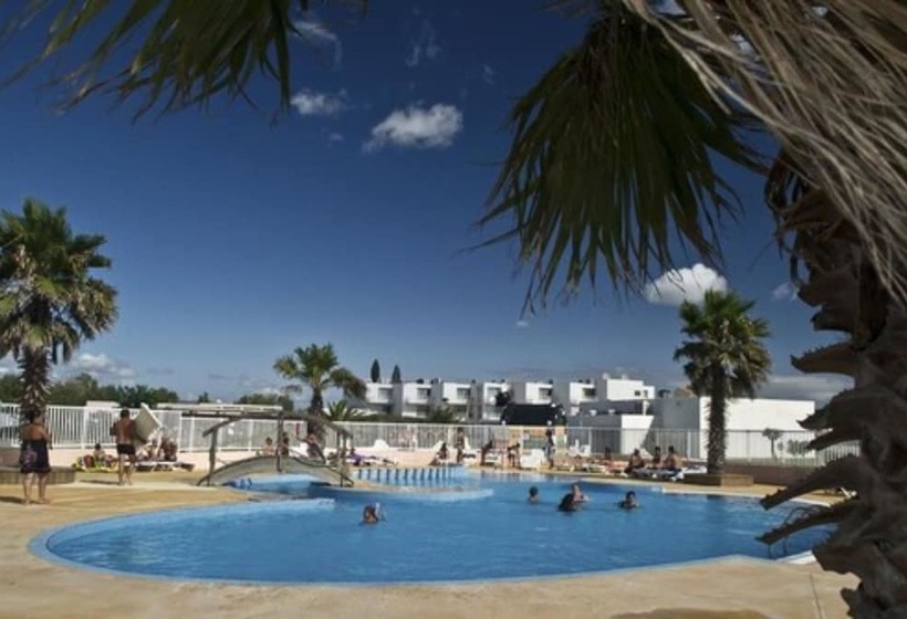 Отель Village Vacances Des Rives Des Corbieres