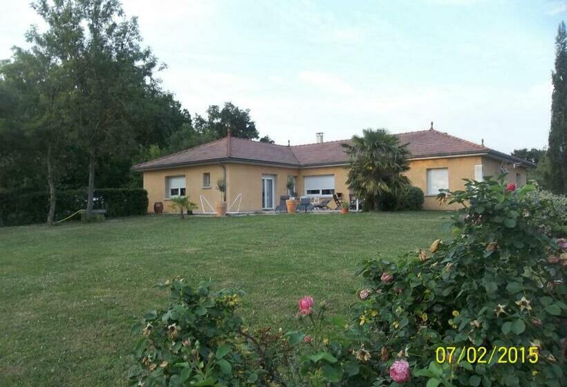 פנסיון Alaguyauder La Chambre