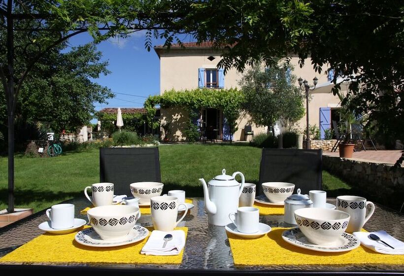 Пансион Au Mas Du Soleil