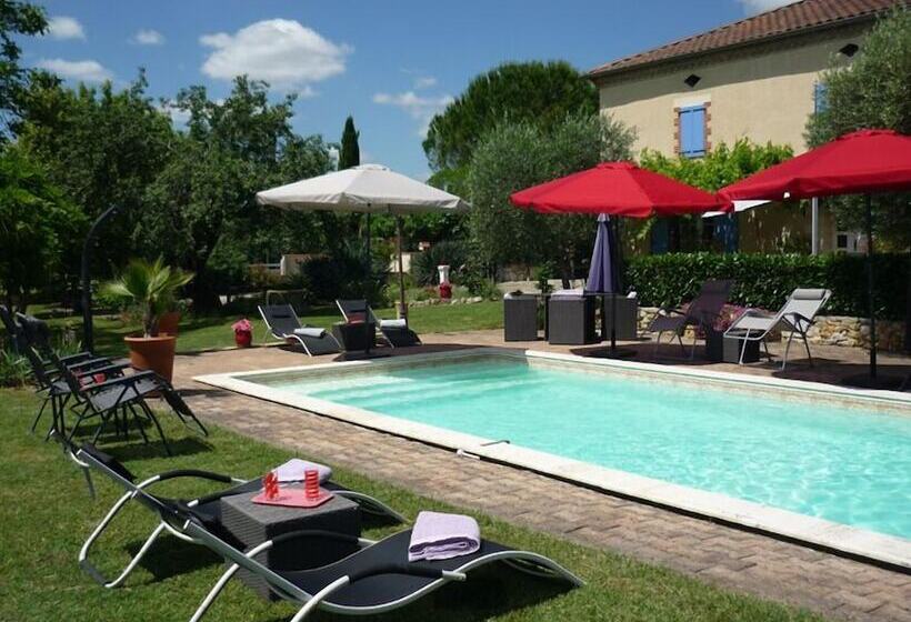 Пансион Au Mas Du Soleil