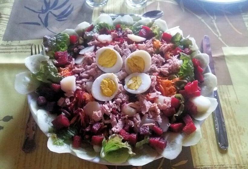 펜션 Chambres D Hotes La Revaudiere