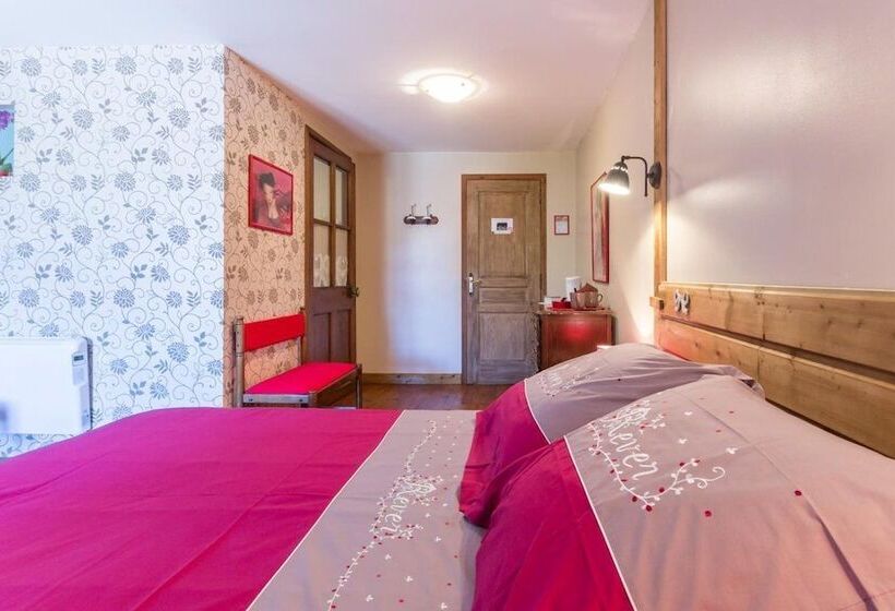 펜션 Chambres D Hotes La Revaudiere