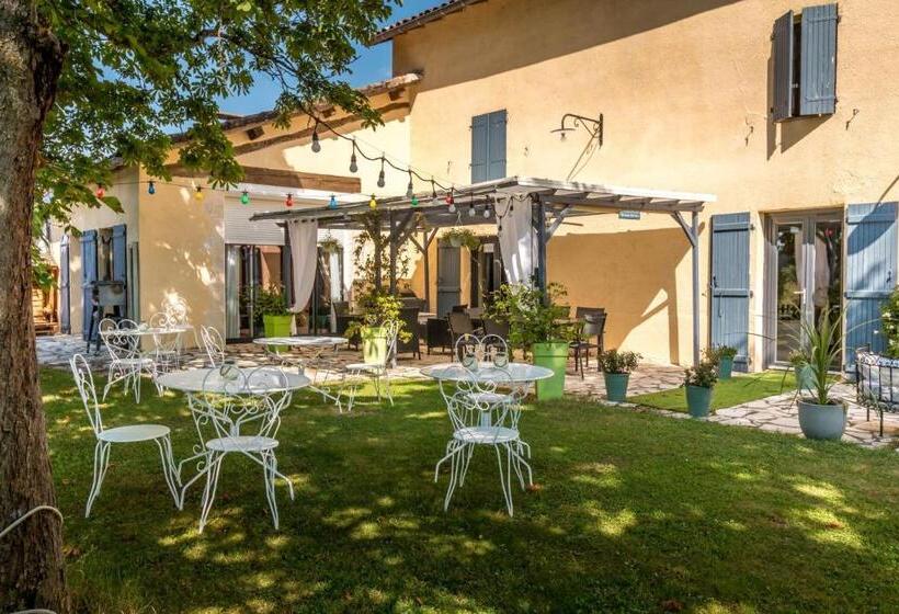 Пансион Chambres D'hôtes La Vigneronne