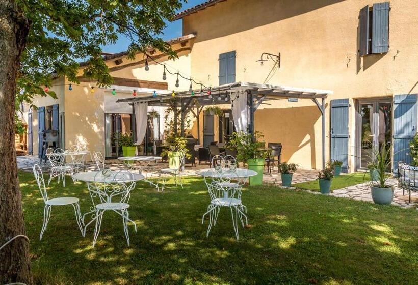 Пансион Chambres D'hôtes La Vigneronne