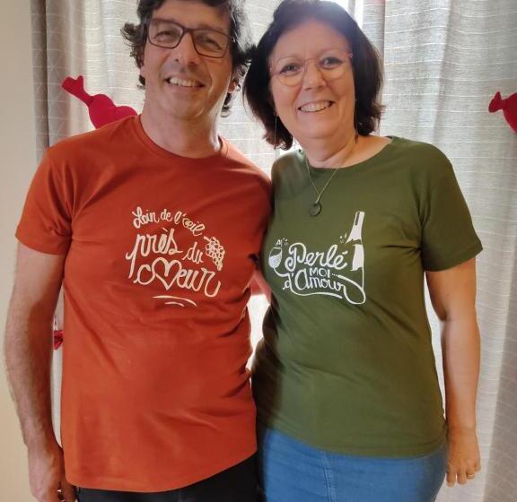 Пансион Chambres D'hôtes La Vigneronne