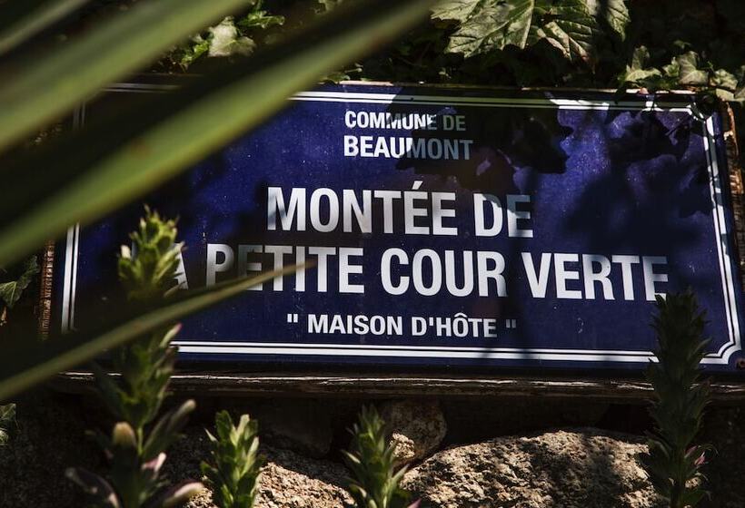 펜션 La Petite Cour Verte