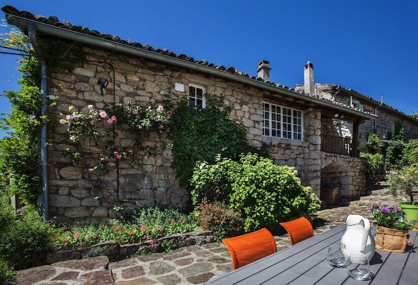 펜션 La Petite Cour Verte