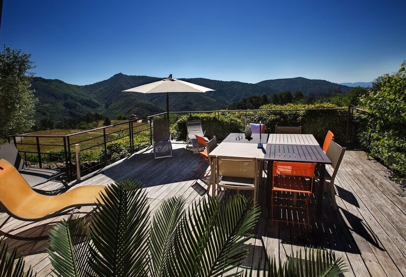 펜션 La Petite Cour Verte