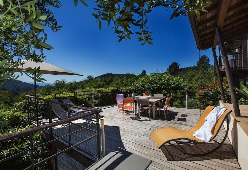 펜션 La Petite Cour Verte