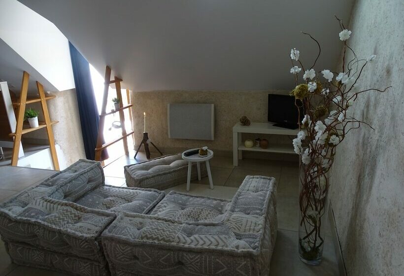 بنسيون Studio Gant Ar Gwenn Haut En Couleurs