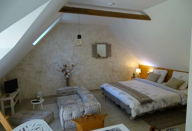 بنسيون Studio Gant Ar Gwenn Haut En Couleurs