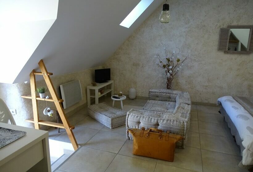 بنسيون Studio Gant Ar Gwenn Haut En Couleurs