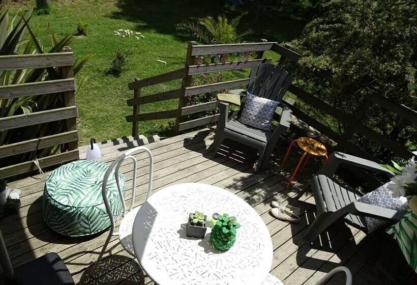 بنسيون Studio Gant Ar Gwenn Haut En Couleurs