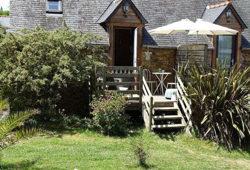 بنسيون Studio Gant Ar Gwenn Haut En Couleurs